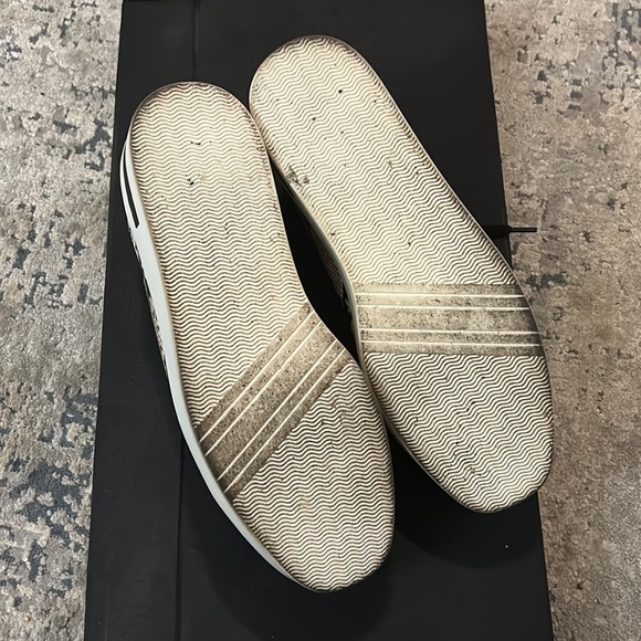 LINEA PAOLA PLATFORM SNAKESKIN SNEAKER - Picture 4 of 4